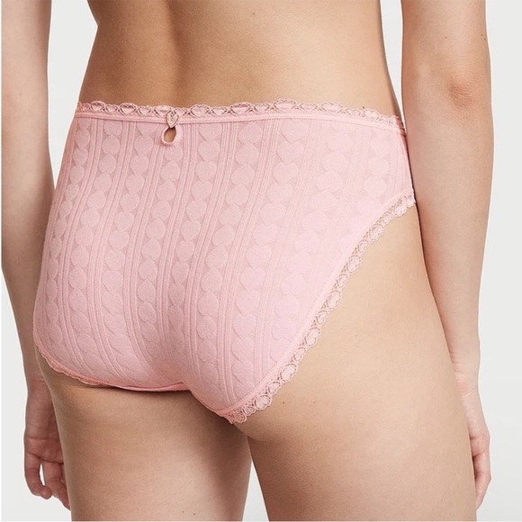 Victoria's Secret Stretch Cotton High-Leg Brief Panty Pretty Blossom XXL NEW - Picture 3 of 6